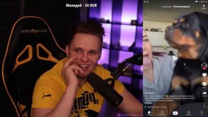 Потерял МОЗГ при просмотре в TIK TOK - Мацони смотрит