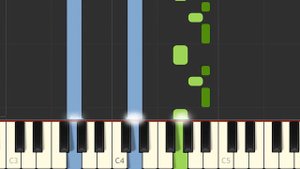 Carol of the Bells - Piano Tutorial Synthesia
