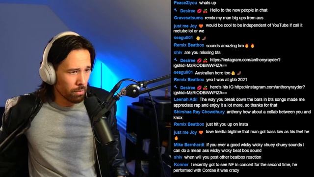 Anthony Ray is LIVE - Chatting with you смотреть онлайн