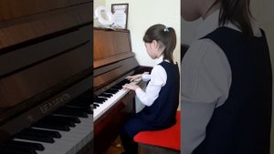 Черни-Гермер Часть II, этюд № 3