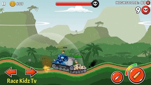 Bosses Legion Tank In Jungle Patrol| Hills Of Steel смотреть онлайн