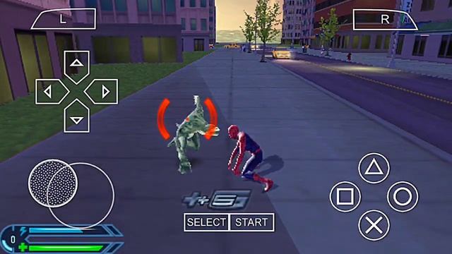 Spider-Man 3 PPSSPP Emulator [6.0.0.FPS] Full Gameplay ??? смотреть онлайн