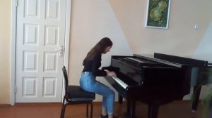 Л.Шитте Этюд ми минор