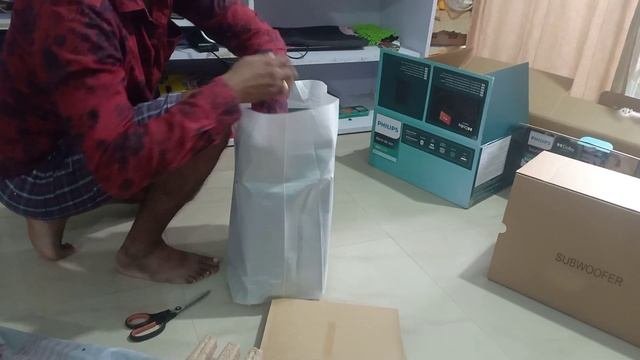 Unboxing Philips TAB7305 Soundbar Dolby Audio