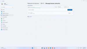 Как изменить пароль Wi-Fi в Windows 11