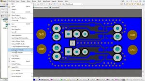Как разместить несколько плат на одной 100х100 мм? Altium Designer JLCPCB.com