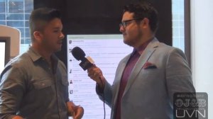 MBFW S/S '13 COVERAGE: Jonathan Valdez Talks to Stylist Cesar Gaviria @ HTC Lounge