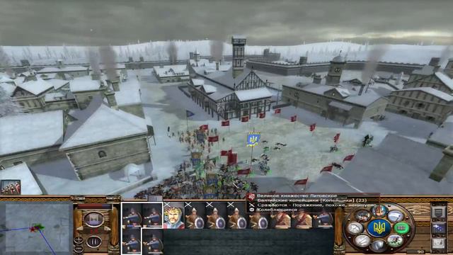 Medieval 2: Stainless Steel - Киевская Русь 13 - Штурм Минска