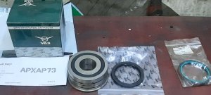 УАЗ Патриот задний сальник коробки, как сэкономить при ремонте.