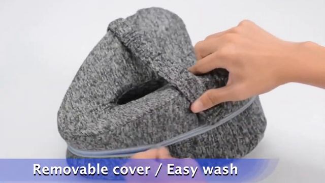 Ортопедическая подушка из пены с памятью для сна, подушка для позиционера коле смотреть онлайн