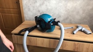Обзор аккумуляторного пылесоса Makita DCL500