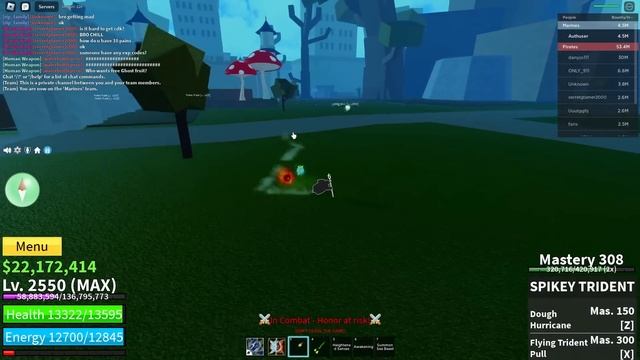 БАУНТИ ХАНТ НА СПИРИТЕ В БЛОКС ФРУТС! СПИРИТ BLOX FRUITS!