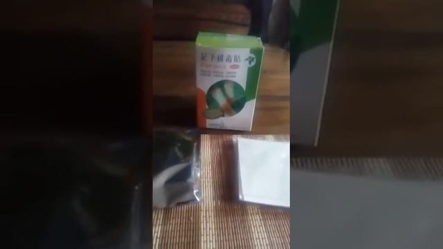 Пластырь для стоп SHUCU Foot Patch. Личный отзыв от применения пластыря. смотреть онлайн