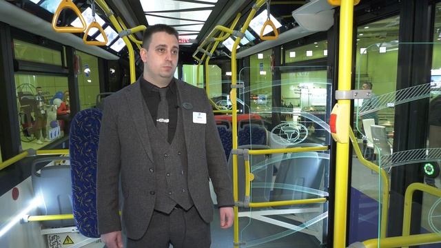 Новый вид общественного транспорта в России. Адмирал! Выставка CityBus и ЭлектроТранс.