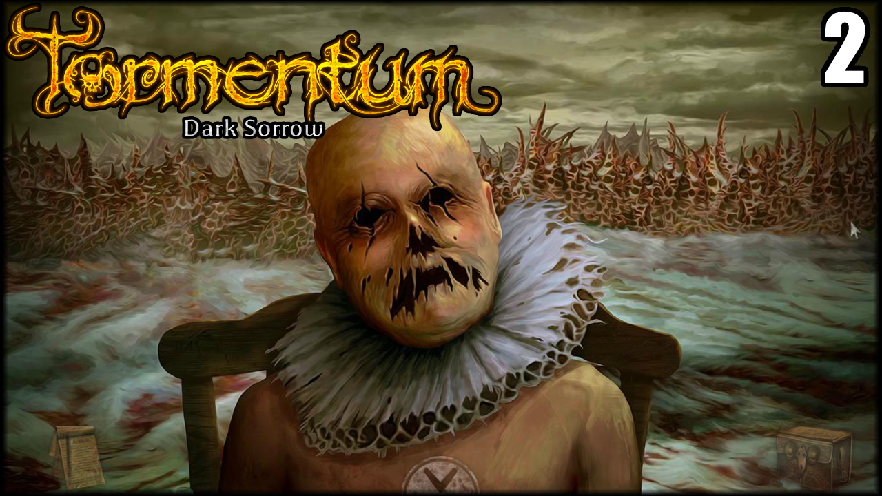 #2 Tormentum - Dark Sorrow \ Мучение- тёмная печаль (point click dark creepy adventure)
