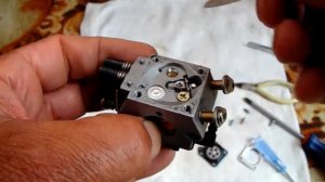 Регулировка коромысла топливного клапана.