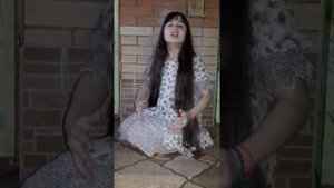 Акулина Павлова читает стихотворение Д. Хармса "Мама няма..."