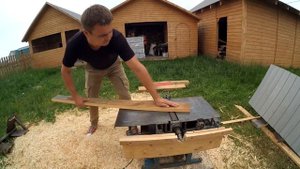 Бесплатная вагонка из старых досок