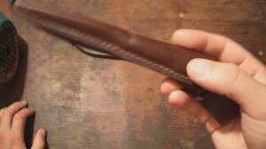 Ножны из кожи хромового дубления В скандинавском стиле