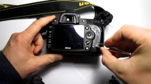 Foto. Восстановление растянутой резиновой накладки фотоаппарата