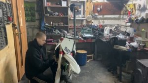 ЗАМЕНА ПОРШНЯ НА koshine 85/Ремонт китайского мотоцикла
