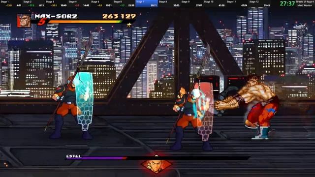 [SOR2] Max Arcade Mania+ Any% 54:01 Game Time (Patch V08) смотреть онлайн