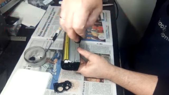 #XeroxC230/#PantumCLT-1100 заправка картриджа/ Refilling the XEROX C230/#Pantum CLT-1100 cartridge/ смотреть онлайн