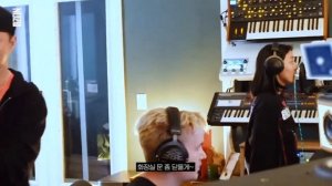 Написание и запись песни Jihyo — Talkin About It