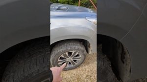 HAVAL H9. Нюансы ротации пяти колес