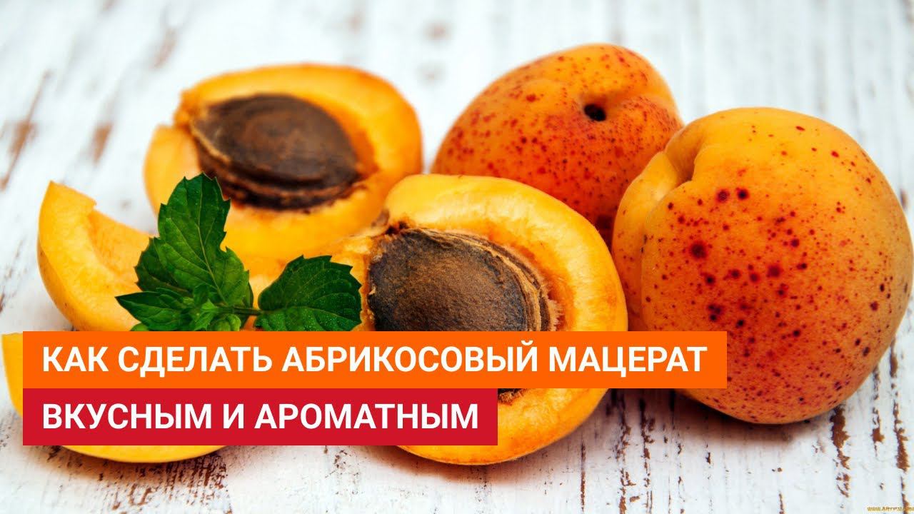 Как сделать абрикосовый мацерат таким вкусным и ароматным, что потом не отличишь от дистиллята