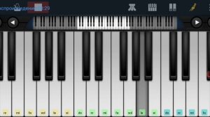 🆗📌 Вставай страна огромная 📌В. Соловьёв-Седой📌🆗 Perfect Piano tutorial на пианино одним пальцем