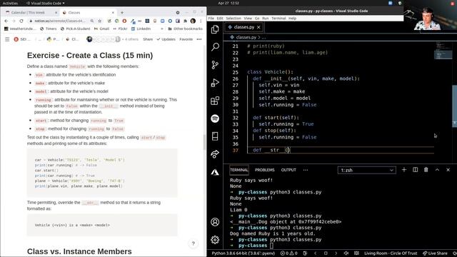 Python Classes смотреть онлайн
