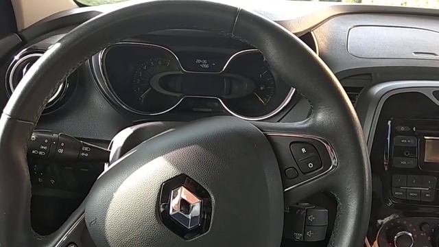 Рено Каптур ТО-2. Замена дефектов по гарантии. смотреть онлайн