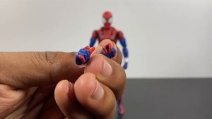 Medicom Toy No. 143 The Amazing Spider-Man: Ben Reilly Comic Ver. Action Figure Review MAFEX