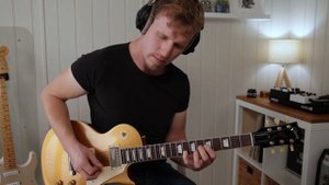 Blues Shuffle Solo On My Gibson Les Paul Standard 50's