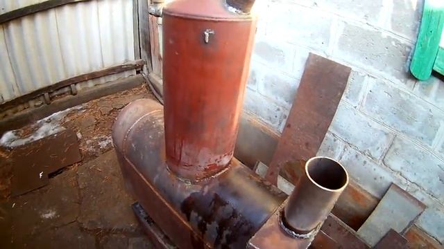 МОЩНЫЙ ГЕНЕРАТОР ПАРА 7 атмосфер! Первый запуск! смотреть онлайн