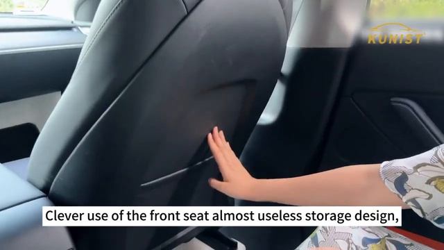 Tesla Model 3 & Y Rear Seat Storage Box. смотреть онлайн