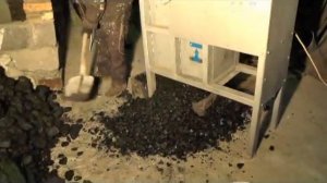 Дробилка угля для автоматических котлов