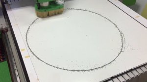 Фрезерная резка  алюминиевых композитных панелей