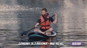 Rid med på bølgen på et GoRunner SUP-board fra OiSTER