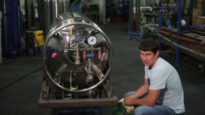 Засор регулятора давления в криоцилиндре
