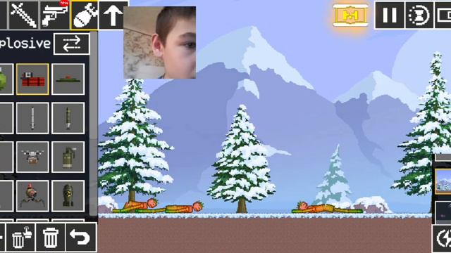 Игра "Человечки" ПРОХОЖДЕНИЕ