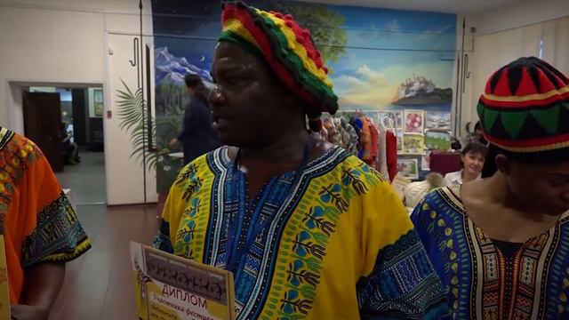 Африканцы про погоду в России / #TimeforAfrica в #Солнечногорске