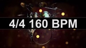 ? Drums Metronome 160 BPM