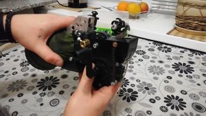 Катушка для боуфишинга из стеклоподъёмника часть1
