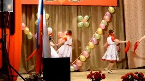 "Народный танец"-Танцевальный коллектив Фантазия