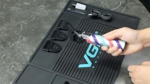 Профессиональная машинка для стрижки волос VGR V0692