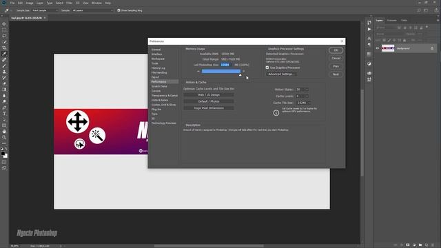 Tips for Optimizing, Speeding Up and Limiting Lag in Photoshop смотреть онлайн