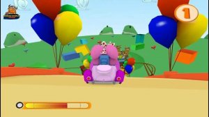 Pocoyo Racing | Cartoon Game Walkthrough Nintendo Wii Games