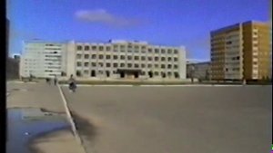 Усинск 1994 год / Usinsk city 1994